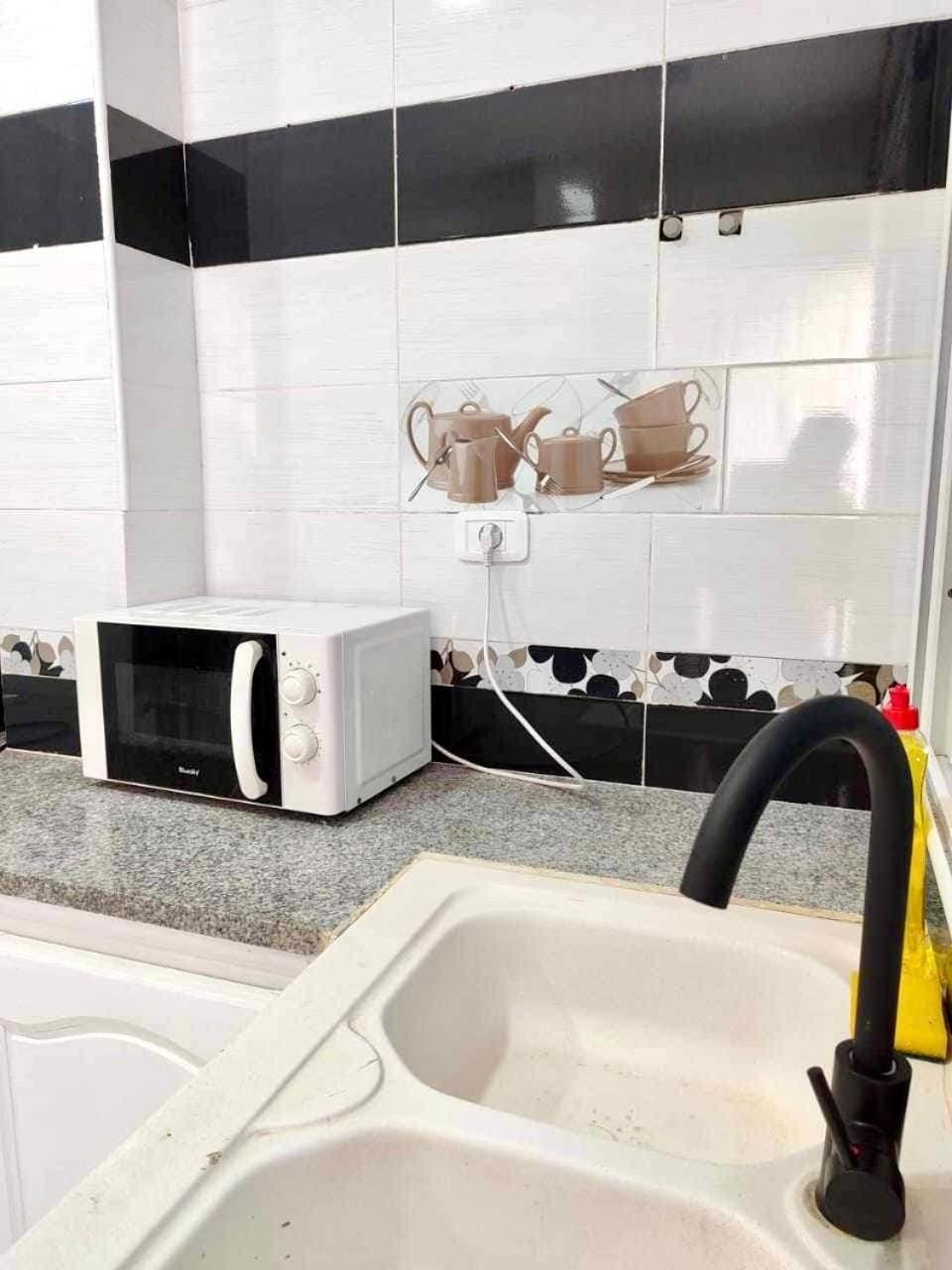 Nice Stay 2 Bedrooms Jardins De Carthage Le Kram Luaran gambar