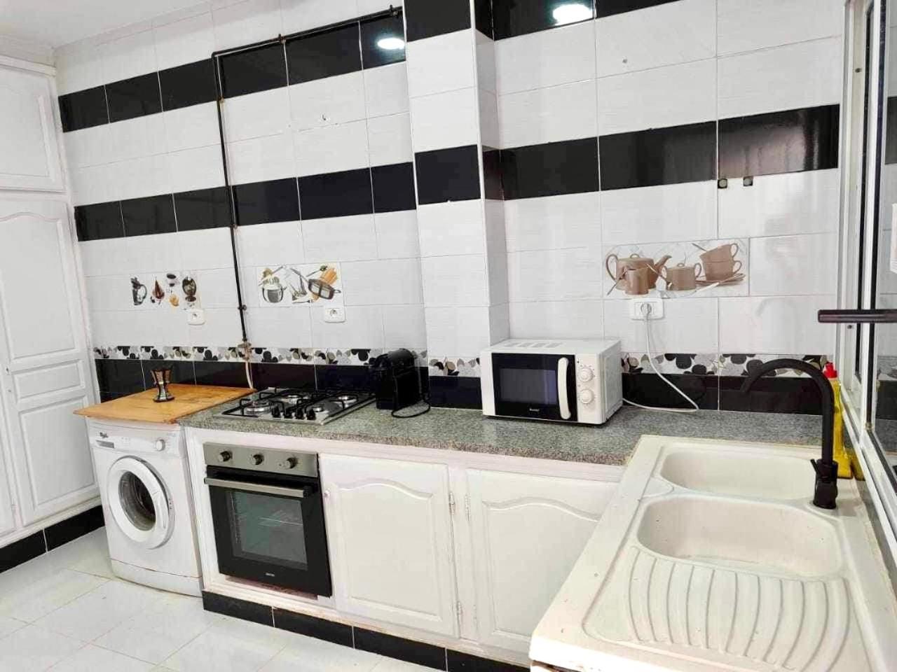 Nice Stay 2 Bedrooms Jardins De Carthage Le Kram Luaran gambar